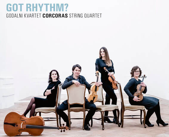 Godalni kvartet Corcoras - Got Rhythm - predogled