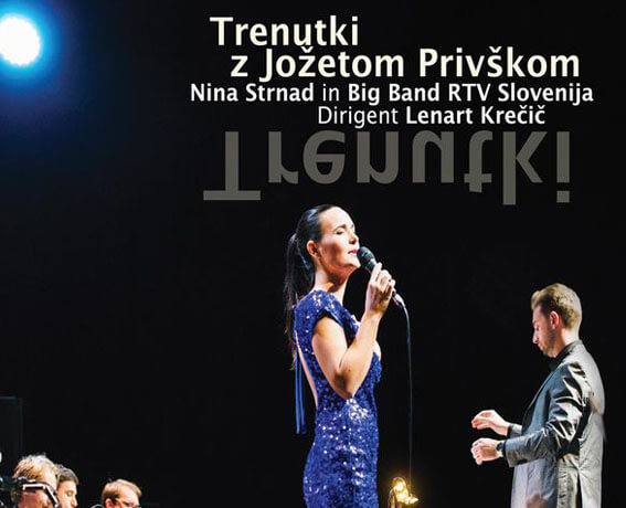 Nina Strnad in Big Band RTV Slovenija - predogled