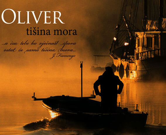 Oliver Dragojevic - Tisina mora - predogled