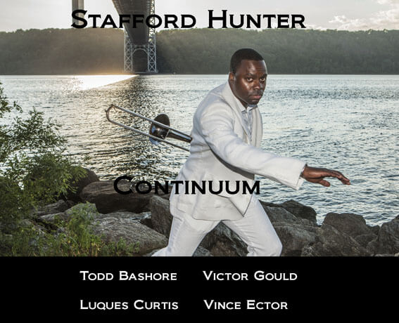 Stafford Hunter - Continuum - podogled