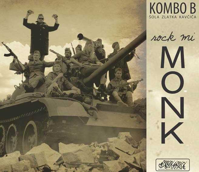 Kombo B - Rock Mi Monk - predogled