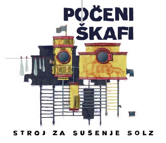 Poceni skafi - Stroj za susenje solz - predogled
