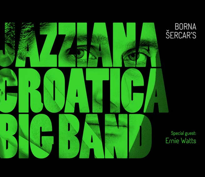 Borna Sercars Jazziana Croatica Big Band