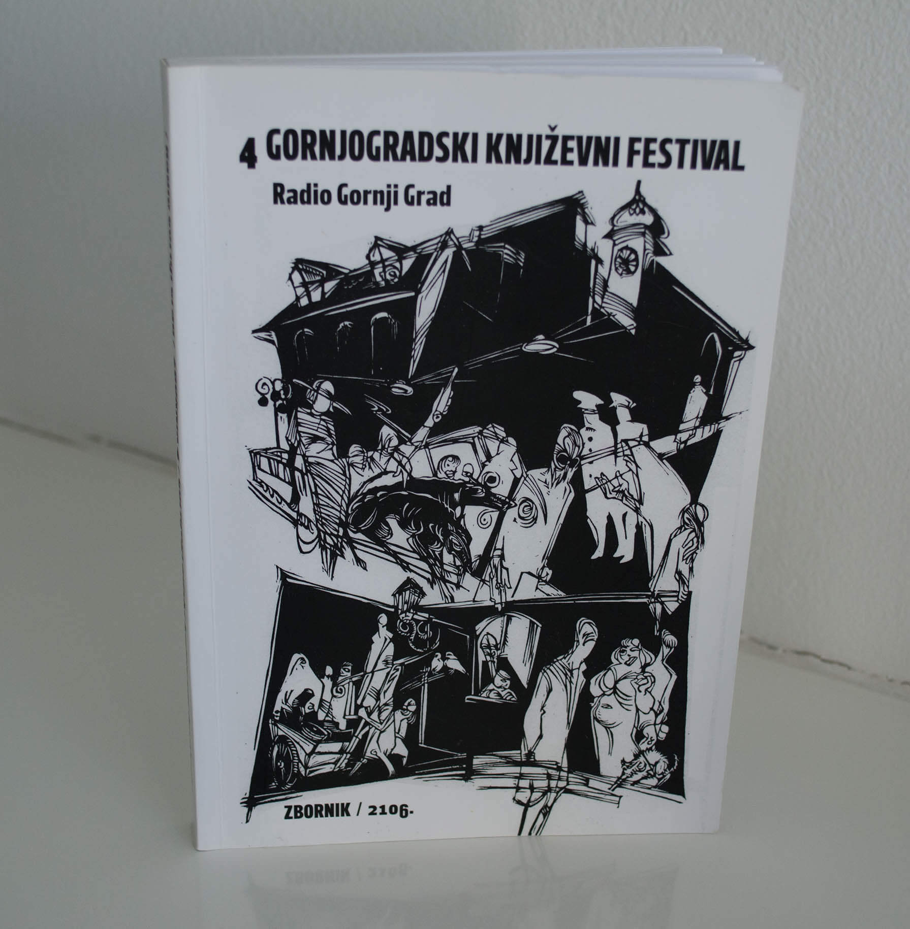 4 . Gornjogradski knjizevni festival