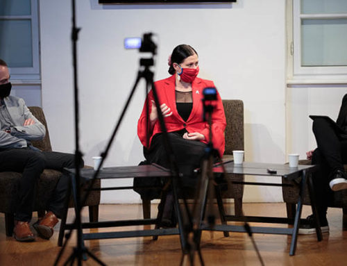 Nuška Drašček in Simon Dvoršak: Treba se bo odločiti med kvantiteto in kvaliteto